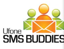 Send Messages to a group of friends with “Ufone SMS Buddies”