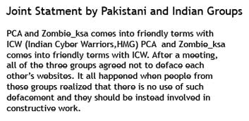 Cyber War Between India Pakistan Ends!