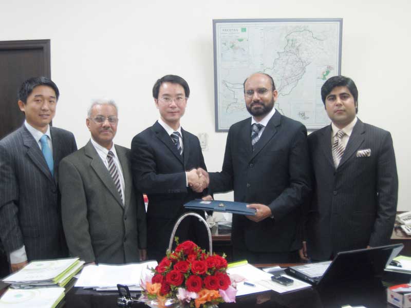 Huawei & PTCL Signs Nationwide 40G Readiness and ASON based DWDM Contract
