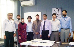 A2Z Creatorz Team and PIA Team presented at the Firsl Kick-off Meeting at PIA’s office along with Director Information Technology, PIA , Mr. Shahid and Mr. Zohaib Khan, CEO A2Z Creatorz