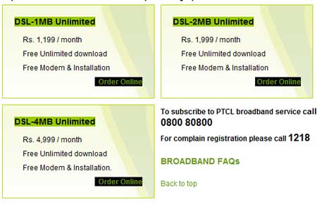 Official: PTCL Doubles Broadband DSL Bandwidth