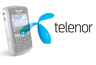 Telenor Blackberry Handsets Now Available