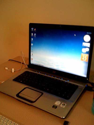 HP Dv6000 with Light Scribe – Review