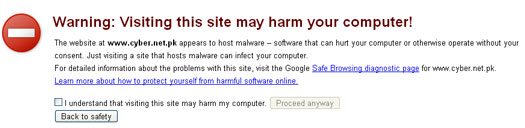 How Malicious Code Damage a Website and its Visitors?