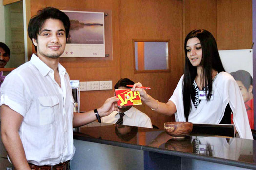 Ali Zafar Priced at Rs. 16 Million by Mobilink for One Year
