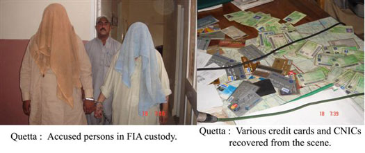 Illegal Gateway Exchange Siezed in Quetta