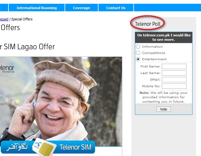 Is Telenor Planning for an Entertainment Portal?