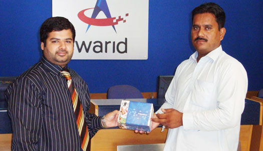 Warid Gives Away Prizes to Quiz Winners