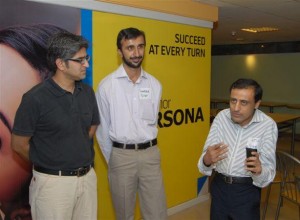 Atif Sheikh (STEP) - Sharing thoughts after the training with Aamir Ibrahim, Chief Strategy Officer, Telenor Pakistan