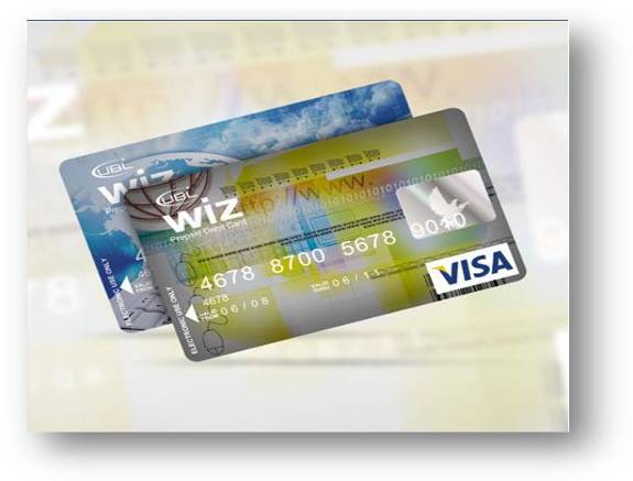 Easy Internet Shopping with UBL Wiz Teen Prepaid Card