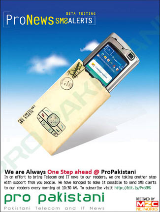 Get Free ProPakistani SMS Alerts [Beta]