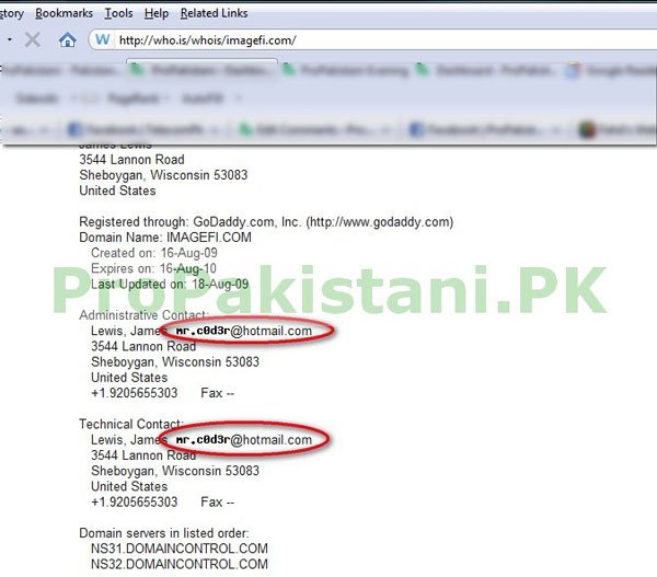 ProPakistani Tracks Hacking Attempts, Attackers got Exposed