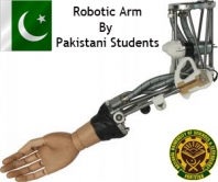 NUST Students Prepare Brain Controlled Robotic Arm