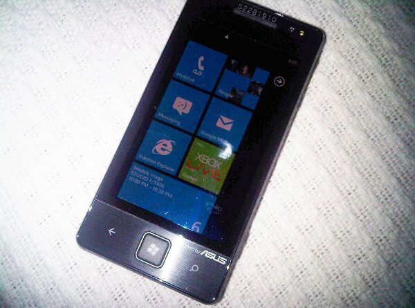 ‘ASUS’ Powered Windows 7 Phone Leaked in Pakistan