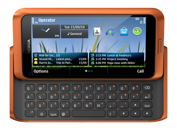 Nokia E7 - Click on Image to Enlarge