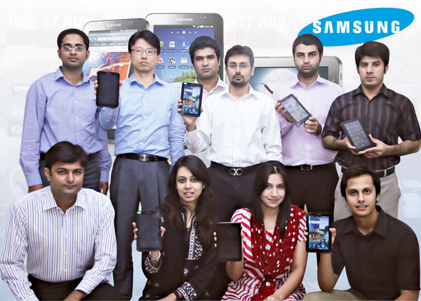 Samsung Announces its Galaxy Tab in Pakistan