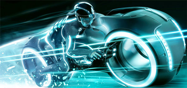 What is Tron’s Bike Doing in PTCL Nitro’s AD?