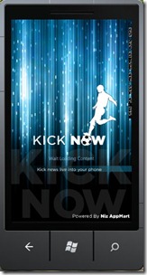 ‘Kick Now’, an App from Pakistan, Wins 1st Round of MEA Windows Phone 7 Challenge
