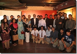 Mobilink meets up with Karachi bloggers