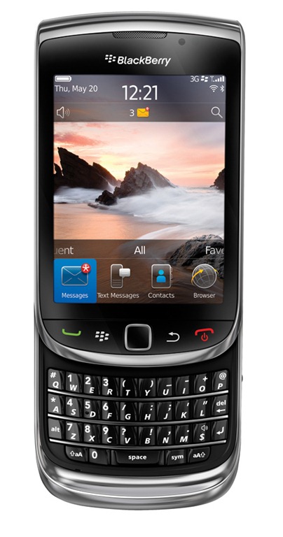Warid Launches BlackBerry Torch 9800