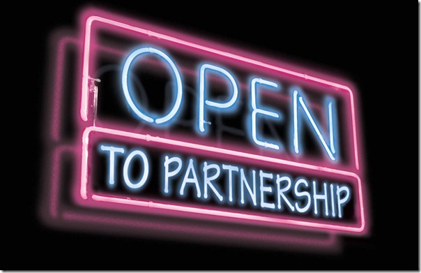 open-to-partnership