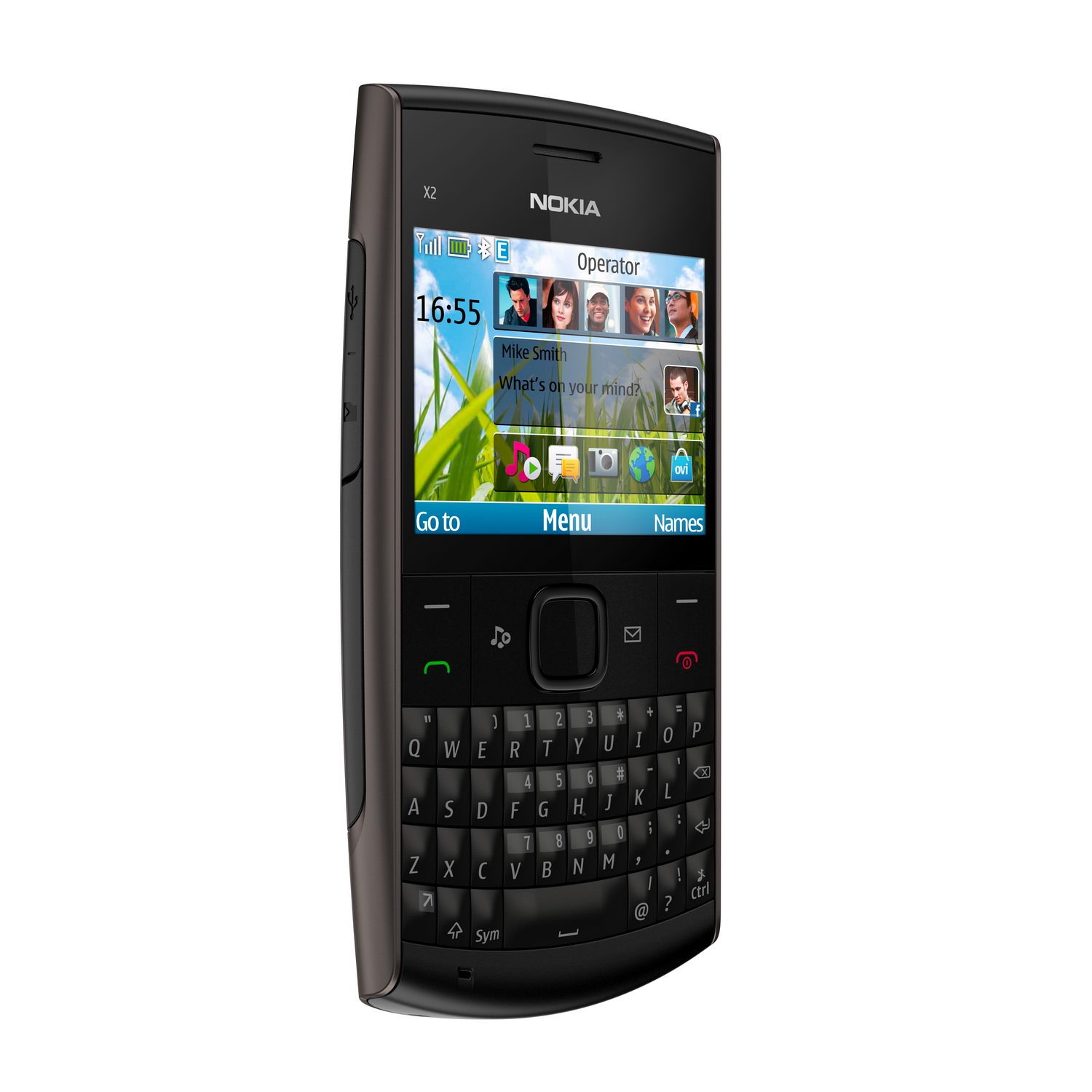 New Nokia X2 | nokia x2 review, nokia x2 01 qwerty phone ...