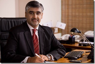 Muneer Farooqui, Chief Executive Officer, Warid Telecom