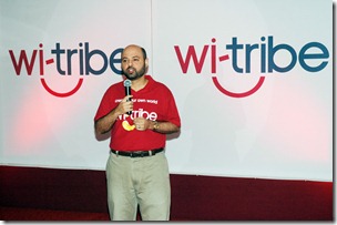 Mustafa Peracha, CEO, wi-tribe