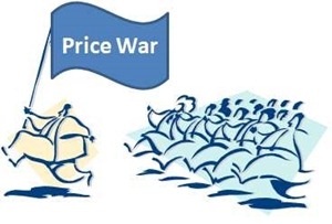 Price War Strategy Sans Innovation for Cellcos