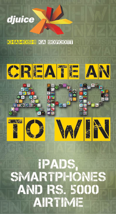 Create an App to Win iPad & Smartphones