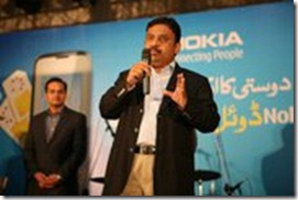 Arif Shafique, Country Manager, Nokia Handsets Pakistan