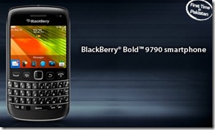 Ufone Blackberry Bold 9790
