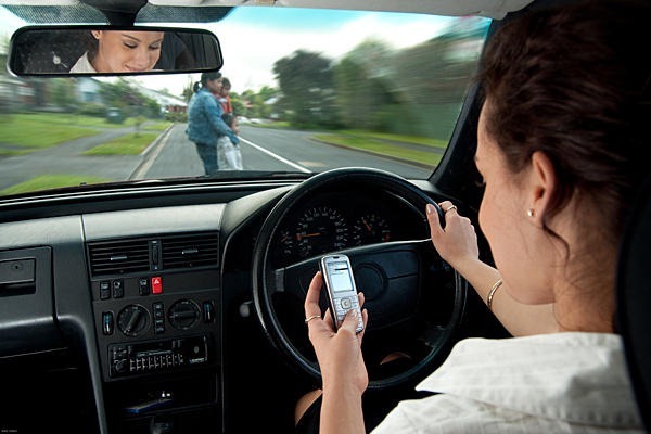 Controlling Driving Habits of Teenagers Through Cell Phones