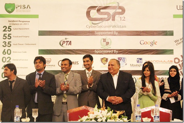 Team of Organizers at the end of CSP '12.