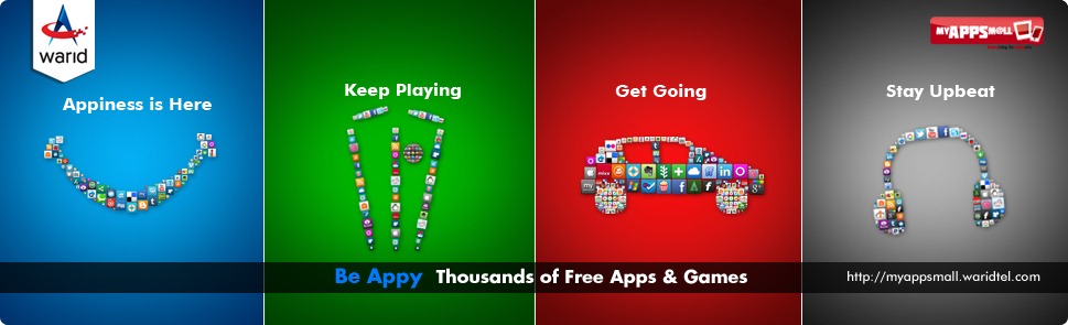 Warid Announces the Launch of its App Store: MyAppsMall