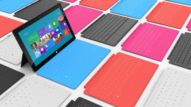 Microsoft Jumps into Tablet Business – Announces Surface and Surface Pro