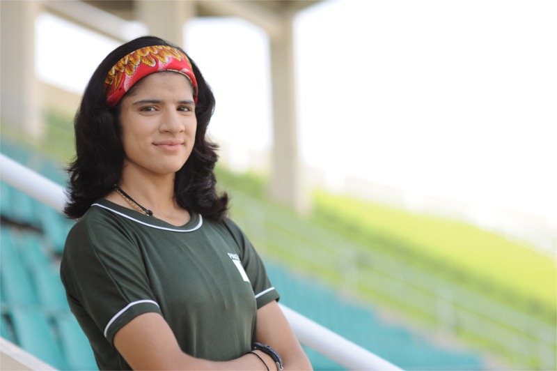 Zong Supports Olympic Athlete Rabia Ashiq