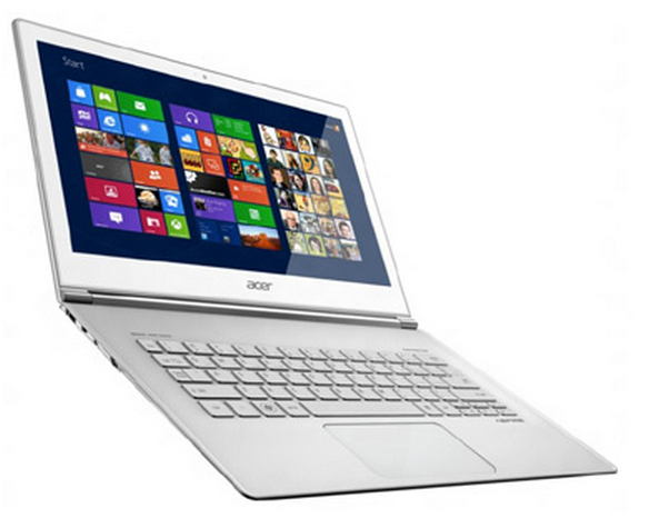 Acer Reveals the Touchscreen Windows 8 Ultrabook, the Aspire S7