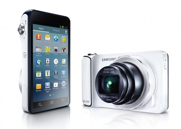 Samsung Unveils Android Powered Galaxy Camera