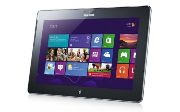 Samsung Unveils its First Windows 8 Tablet, the RT ATIV
