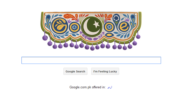 google doodle pakistan