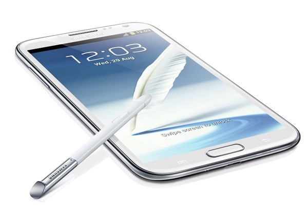 Samsung Unveils the Mighty Galaxy Note II