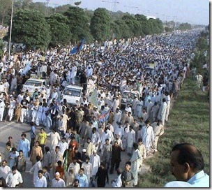 Rally On Ishq-e-Rasool Day