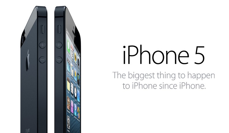 Apple Finally Reveals iPhone 5
