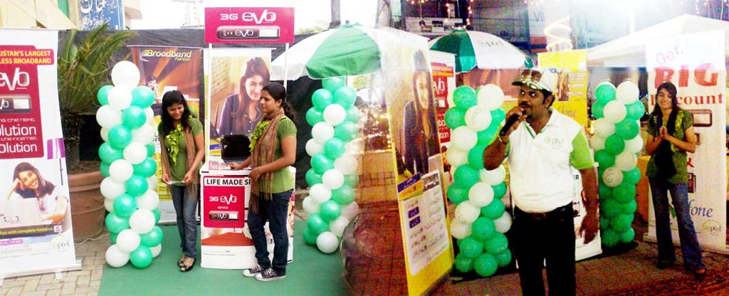 PTCL Brings Customer Engagement and Awareness Activities in Lahore