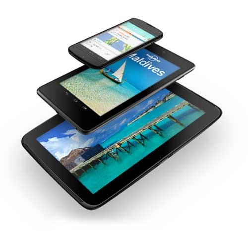 Google Unveils New Nexus Smartphone and Tablets
