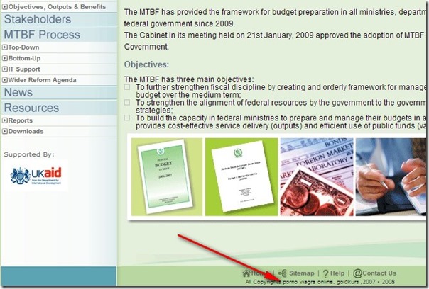 Exposed: Ministry of Finance Involved in Selling Web Links