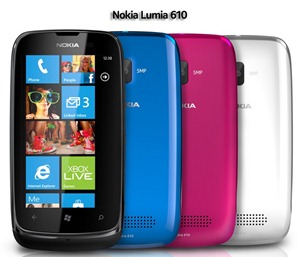 Affordable Nokia Lumia 610 Launched in Pakistan