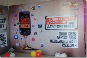 Djuice Apportunity Holds Award Ceremony for Apps Developers
