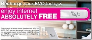 EVO Offers 1 Free Month And Waiver for Outstanding Bills
